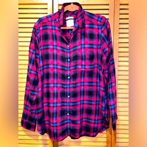 American Eagle flannel shirt